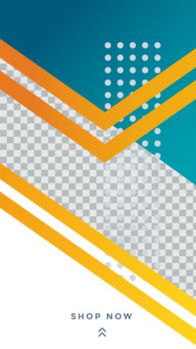 创意海报简约手机展板设计