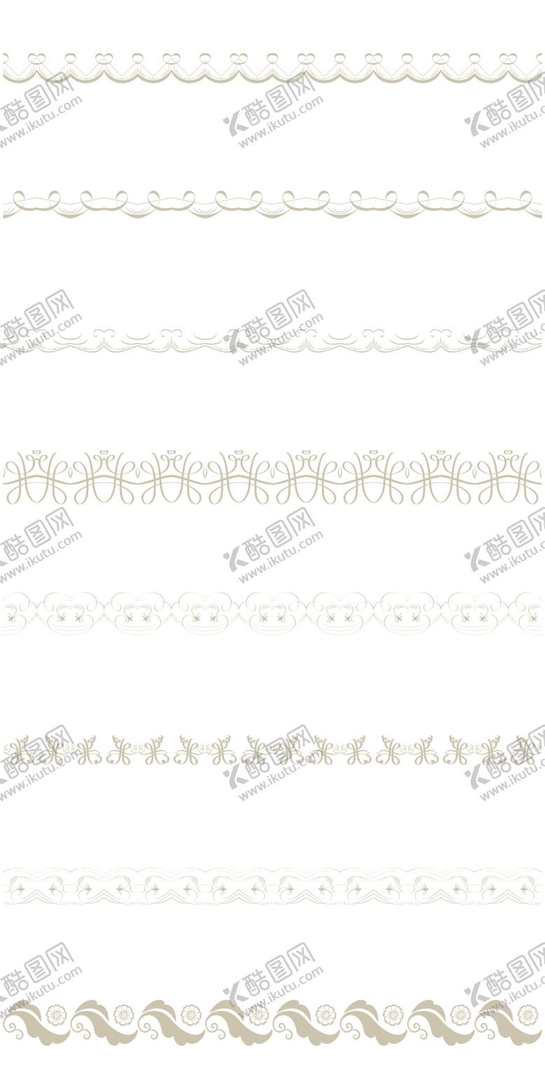 编号：84807509201020263257【酷图网】源文件下载-装饰线