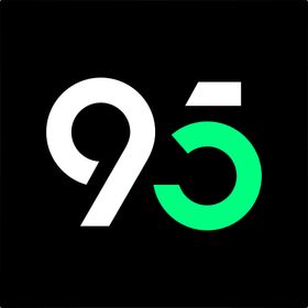 95分logo