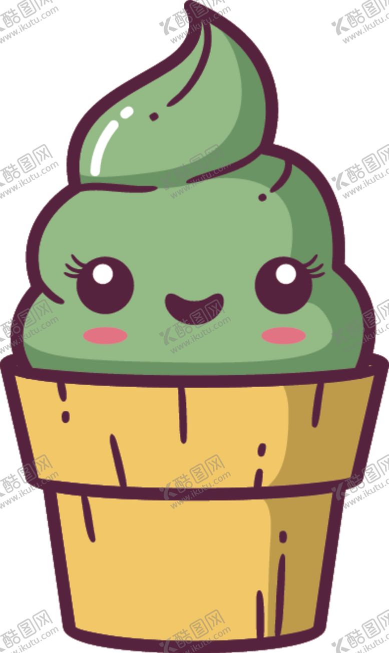 编号：77744610020017509959【酷图网】源文件下载-卡哇伊美食