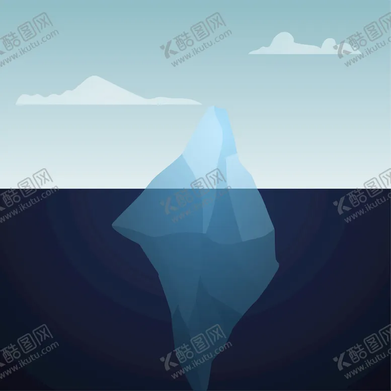 编号：51672809260134414056【酷图网】源文件下载-冰山