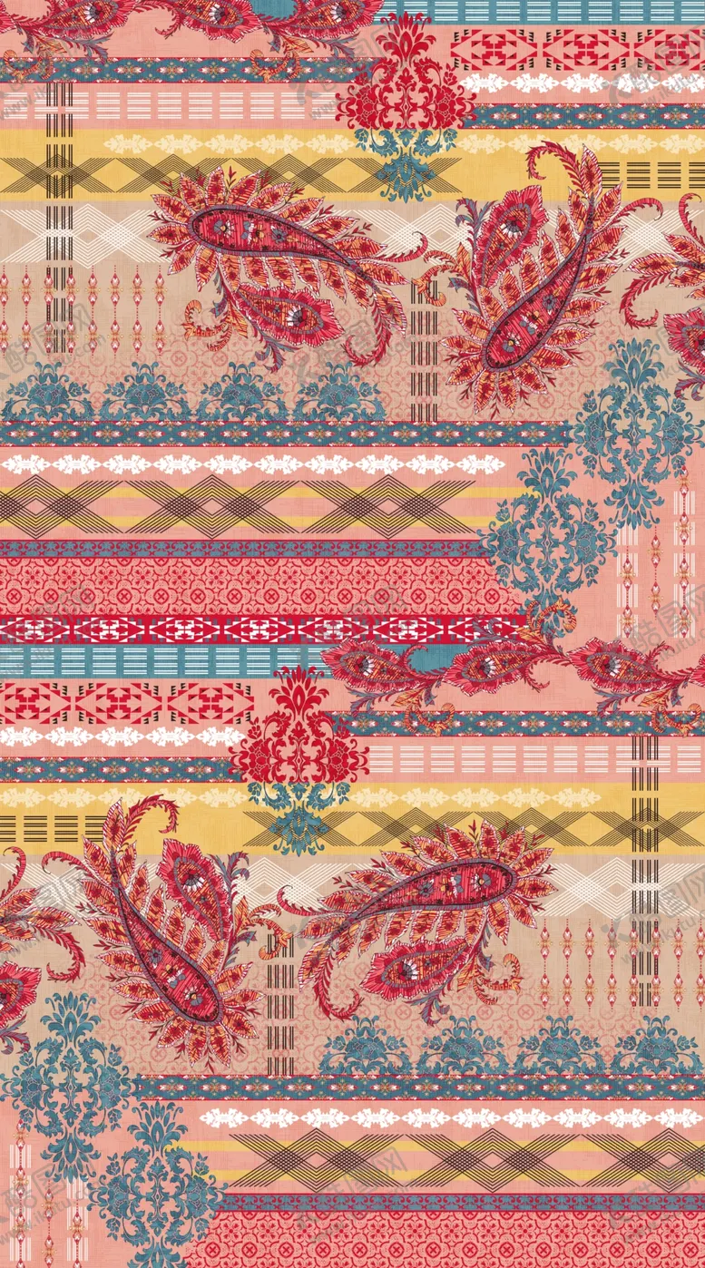 编号：74573109090158297805【酷图网】源文件下载-女装腰果花