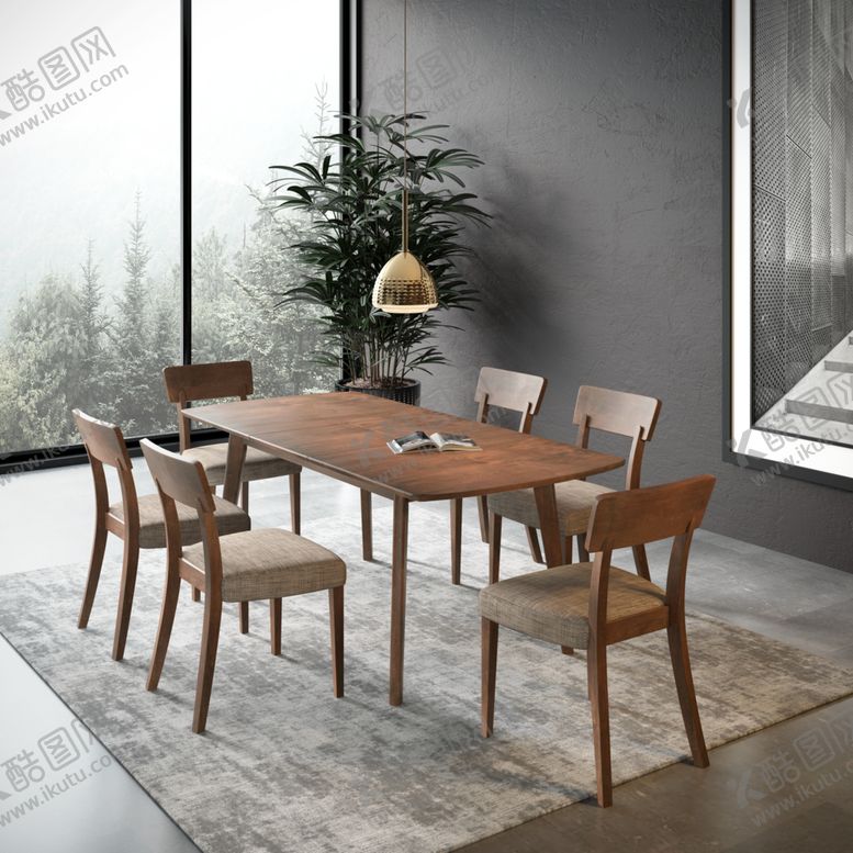 编号：50205709131655015105【酷图网】源文件下载-北欧意式家具效果图