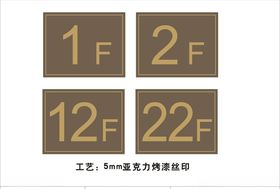 楼层号