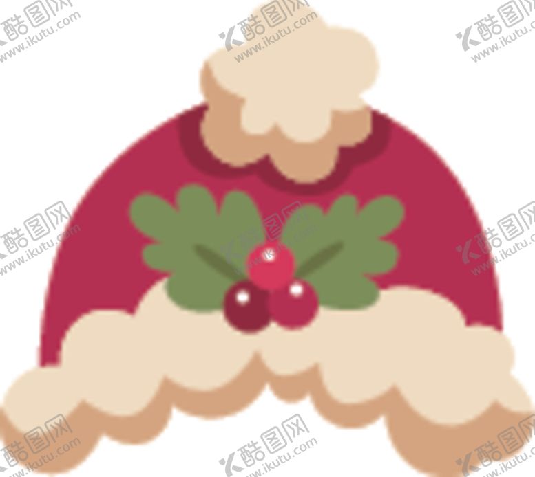 编号：89060209292346481768【酷图网】源文件下载-圣诞帽