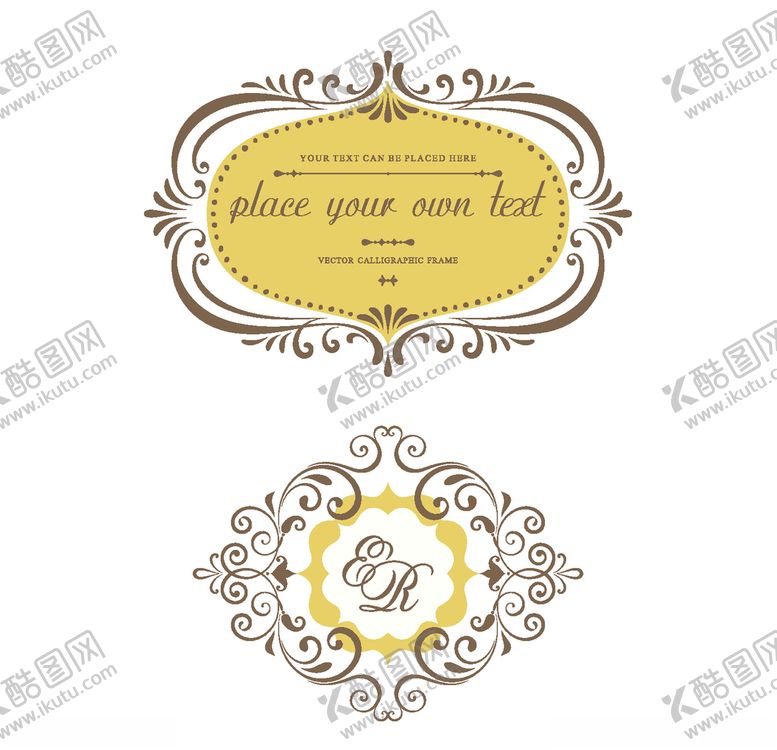 编号：75490209291010504063【酷图网】源文件下载-欧式边框