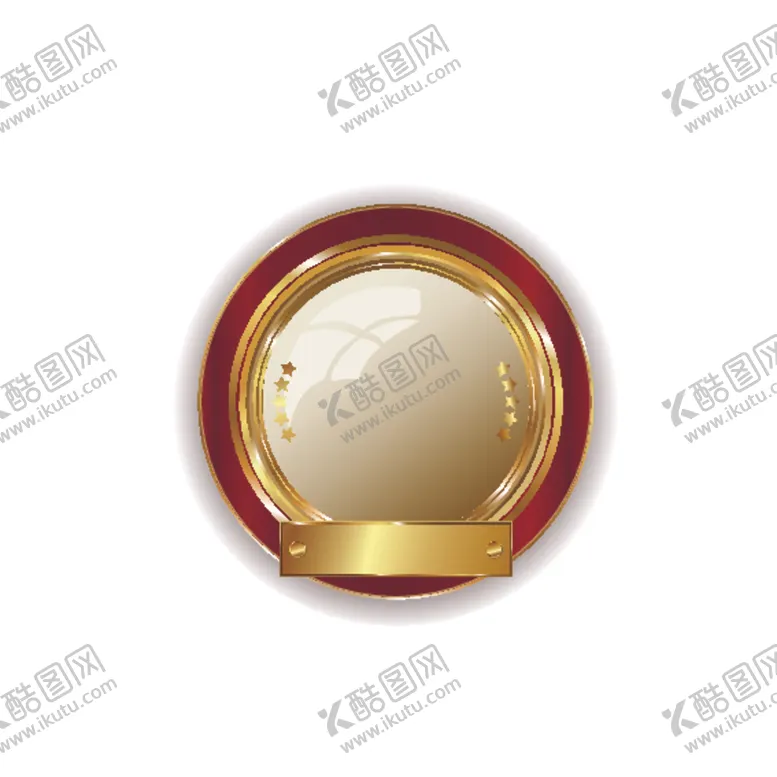 编号：77561201132332396773【酷图网】源文件下载-黄金奖牌