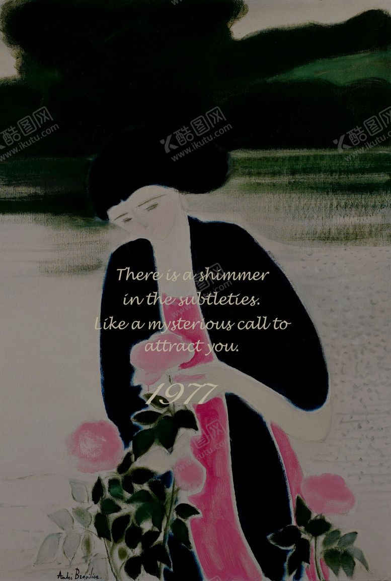 编号：76433302050210291145【酷图网】源文件下载-抽象人物欧美挂画油画