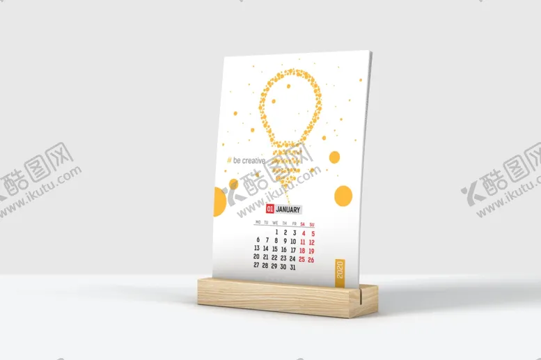 编号：44473410051835311618【酷图网】源文件下载-台历样机