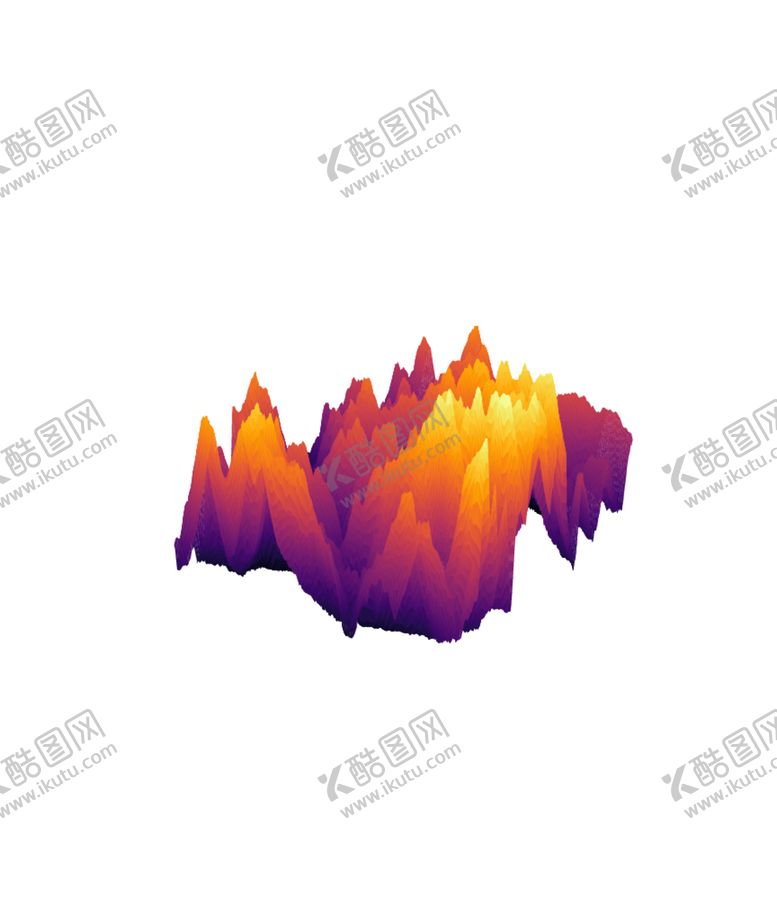 编号：93939704180947047912【酷图网】源文件下载-抽象山峰