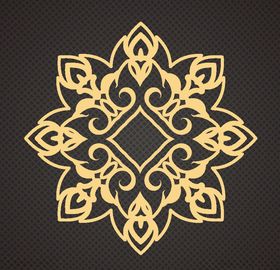黑金云纹理