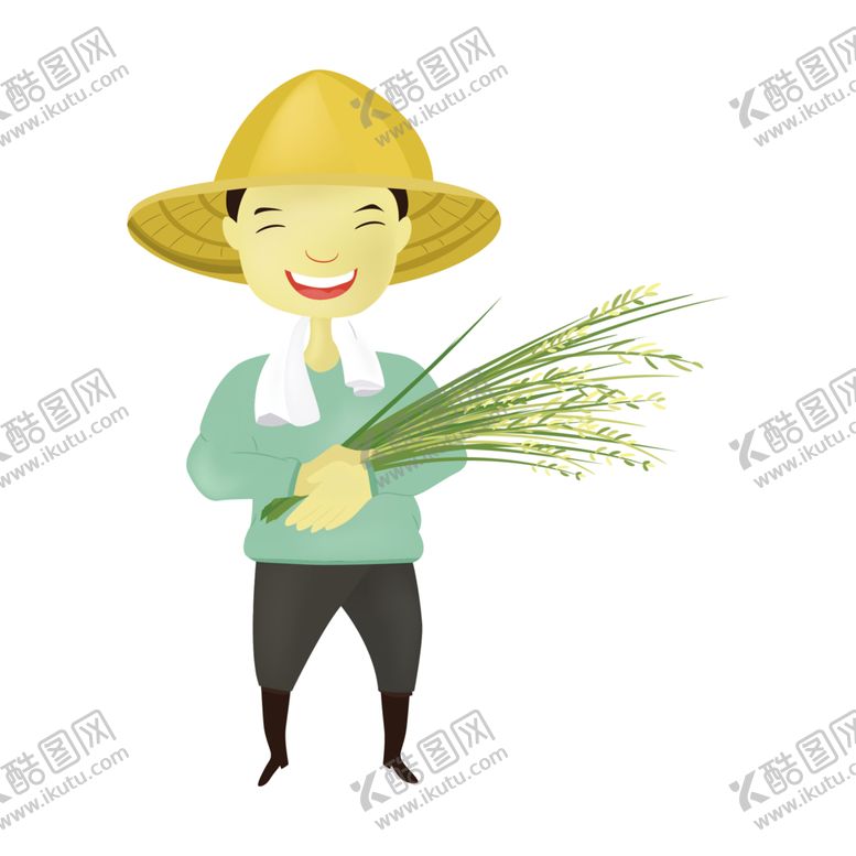编号：85042309190109136991【酷图网】源文件下载-农民形象