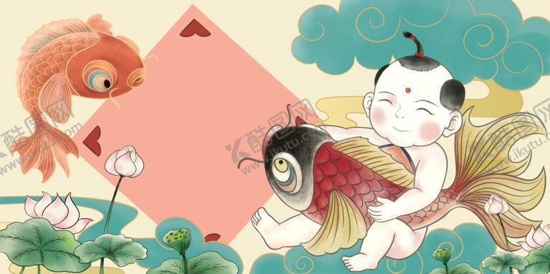 编号：22759909201316352011【酷图网】源文件下载-新年插画