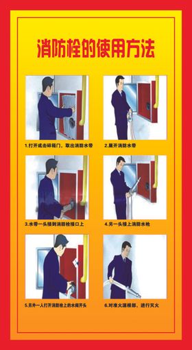 消防栓的使用方法