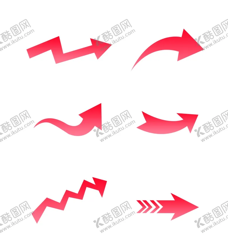 编号：25741302130313208285【酷图网】源文件下载-各种箭头图片