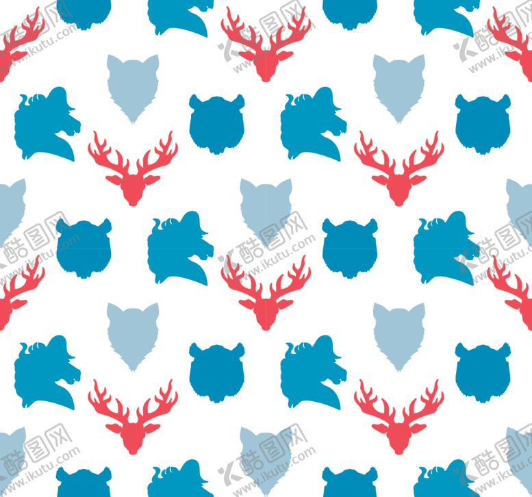 编号：55064909210401548448【酷图网】源文件下载-无缝花纹