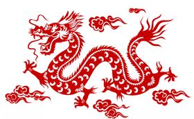 古典龙纹祥云