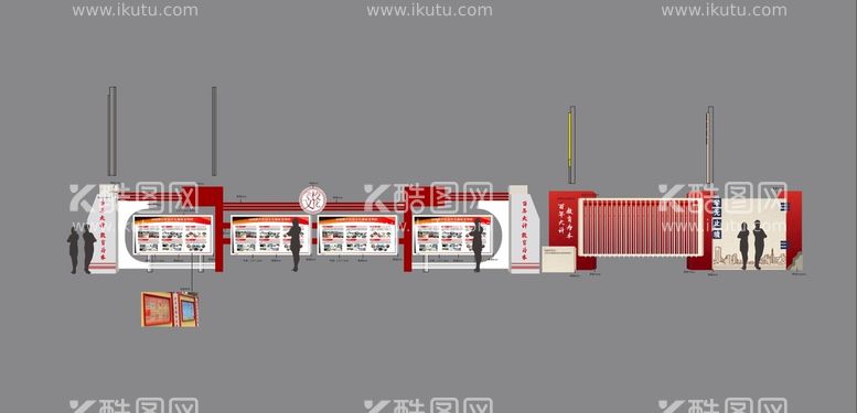 编号：42359812022125209651【酷图网】源文件下载-宣传栏