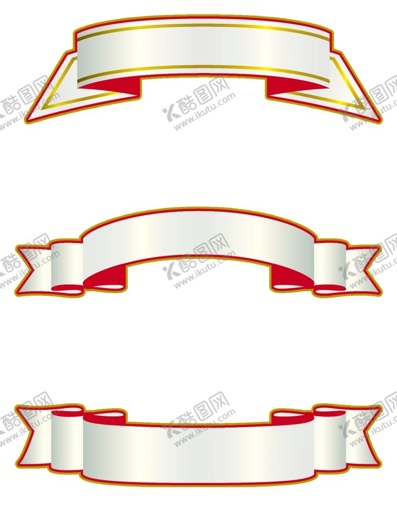 编号：74960309190948109391【酷图网】源文件下载-彩带标签