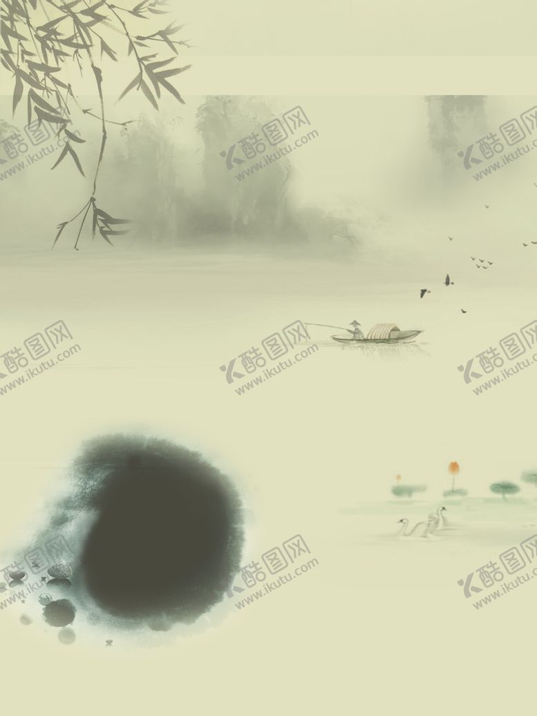 编号：29841609190553411869【酷图网】源文件下载-中式古典水墨背景