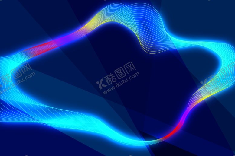 编号：42478609281722085765【酷图网】源文件下载-蓝色科技背景