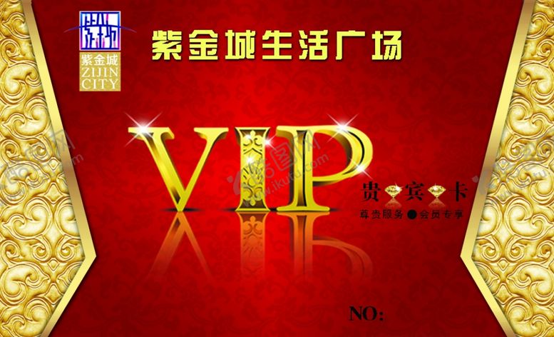 编号：97233607030134548691【酷图网】源文件下载-贵宾卡
