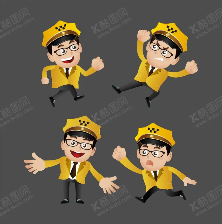 编号：93581901241210064907【酷图网】源文件下载-卡通人物