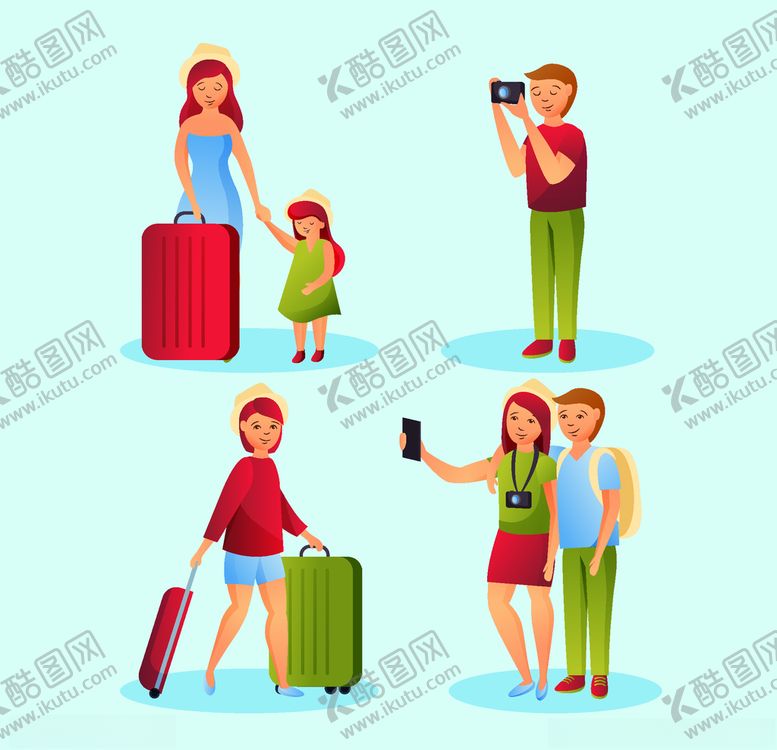 编号：99939907020831048307【酷图网】源文件下载-旅客游客