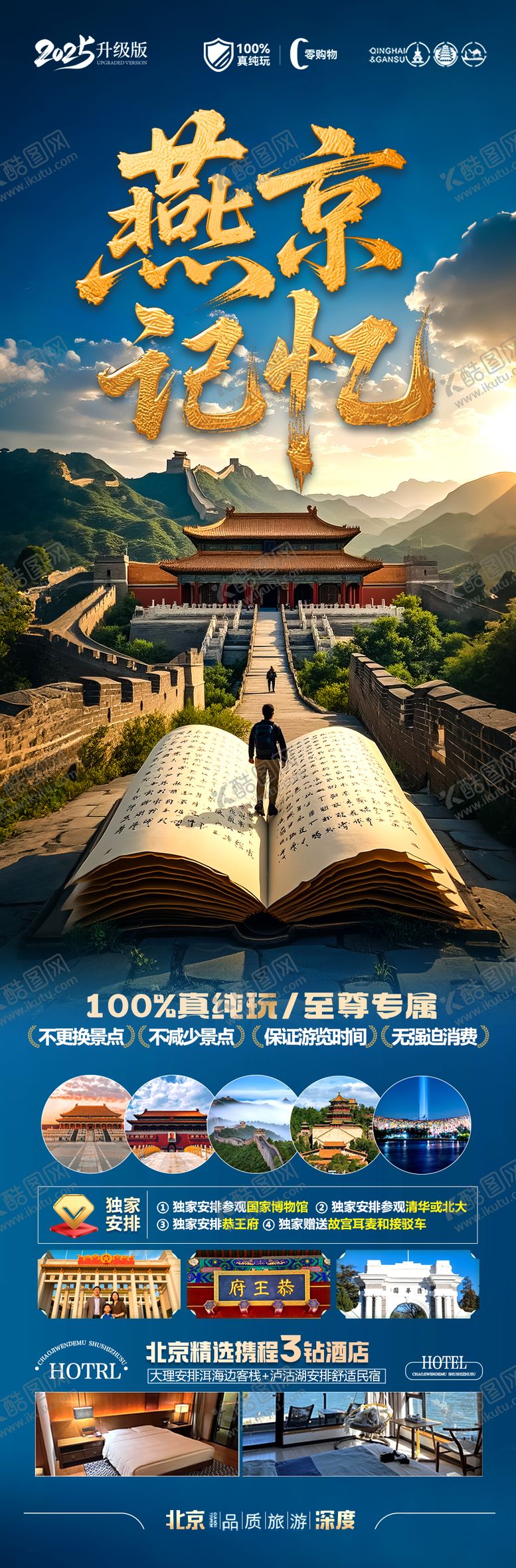 编号：79857206151838454640【酷图网】源文件下载-北京毕业季亲子夏令营旅游长图海报