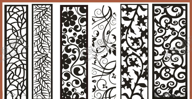 编号：43788910170119478018【酷图网】源文件下载-雕花镂空图案镂空花纹装修