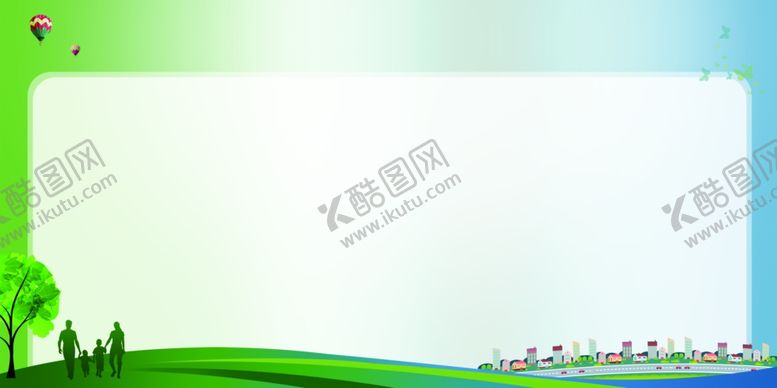 编号：87304801201604093877【酷图网】源文件下载-绿色展板