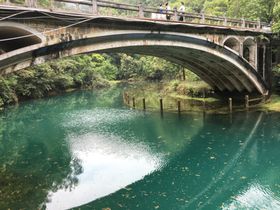 鼎湖山湖水