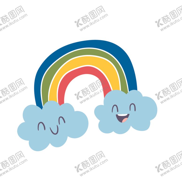 编号：14733806281025215178【酷图网】源文件下载-彩虹