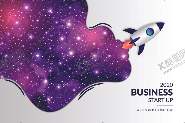 编号：32311009130454174768【酷图网】源文件下载-2020小火箭