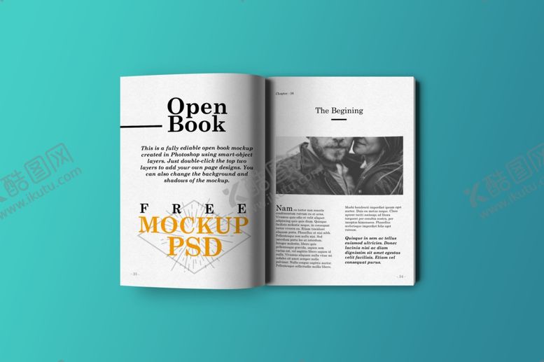 编号：53340109250813232022【酷图网】源文件下载-书籍样机