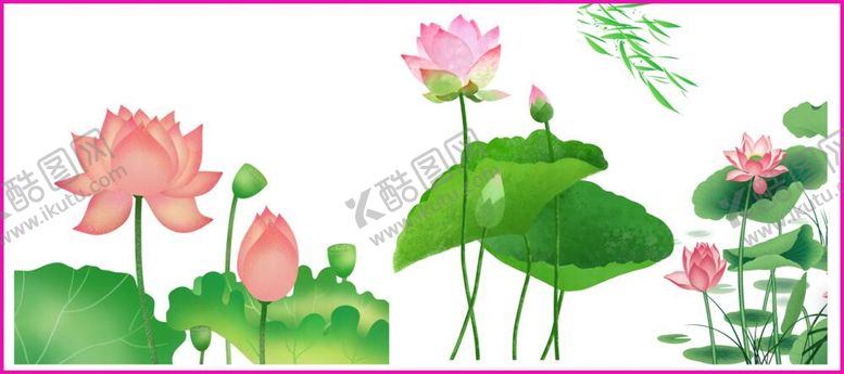 编号：99027812061740585066【酷图网】源文件下载-荷花荷叶