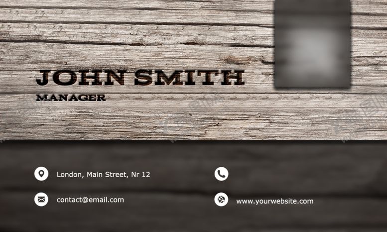 编号：28016209090907259715【酷图网】源文件下载-名片模板