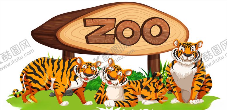 编号：20178409260418046546【酷图网】源文件下载-动物园