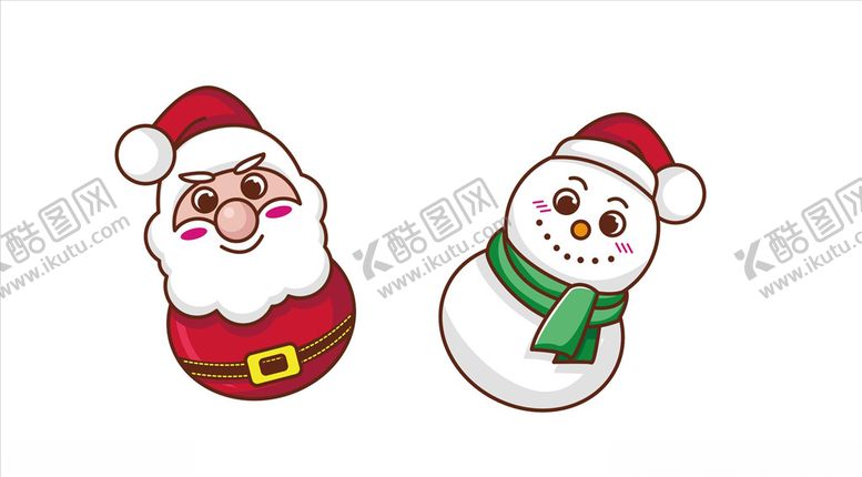 编号：39362407060947103931【酷图网】源文件下载-圣诞雪人