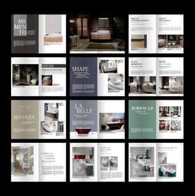 室内设计画册展示