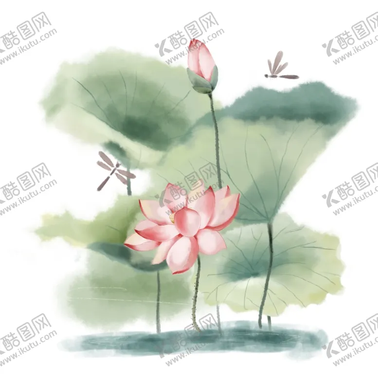 编号：43923706240419172561【酷图网】源文件下载-水墨海报素材毛笔画素材墨迹