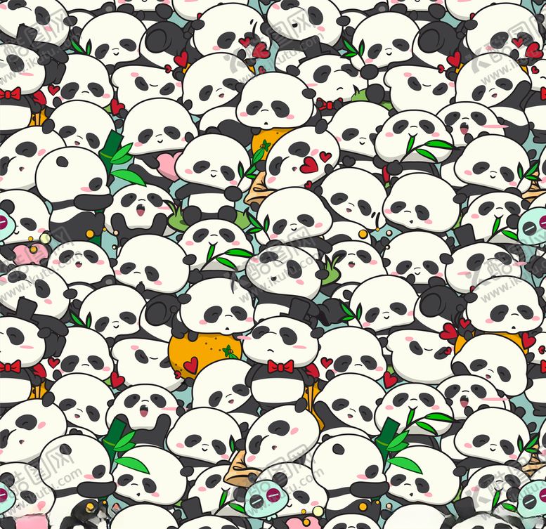 编号：93222904231343406756【酷图网】源文件下载-熊猫