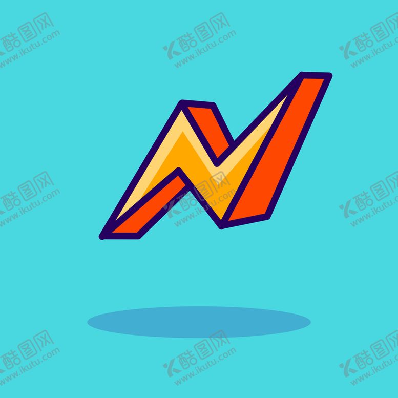 编号：81469209240001222945【酷图网】源文件下载-闪电图标