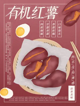 有机红薯