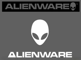 戴尔外星人logo