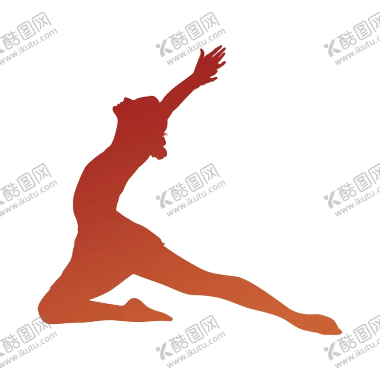 编号：97540106190212437986【酷图网】源文件下载-瑜伽动作8