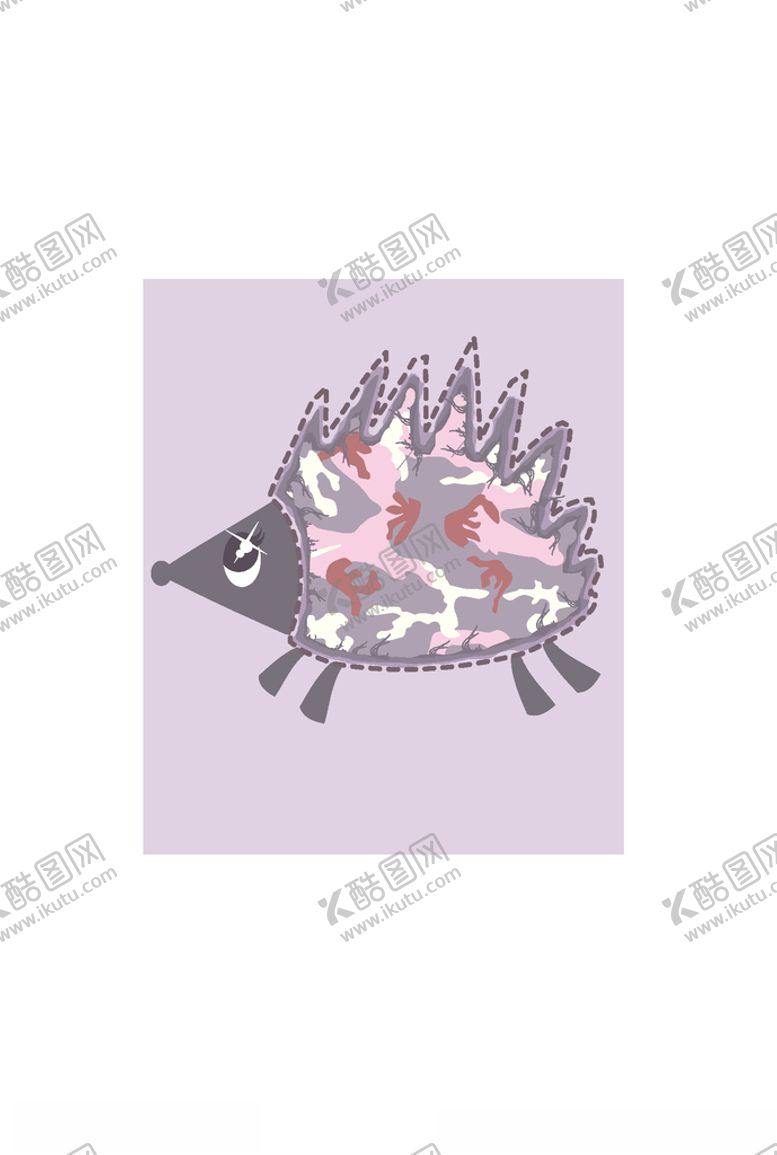 编号：45785006252020181337【酷图网】源文件下载-刺猬