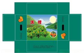沃柑芦柑平面图