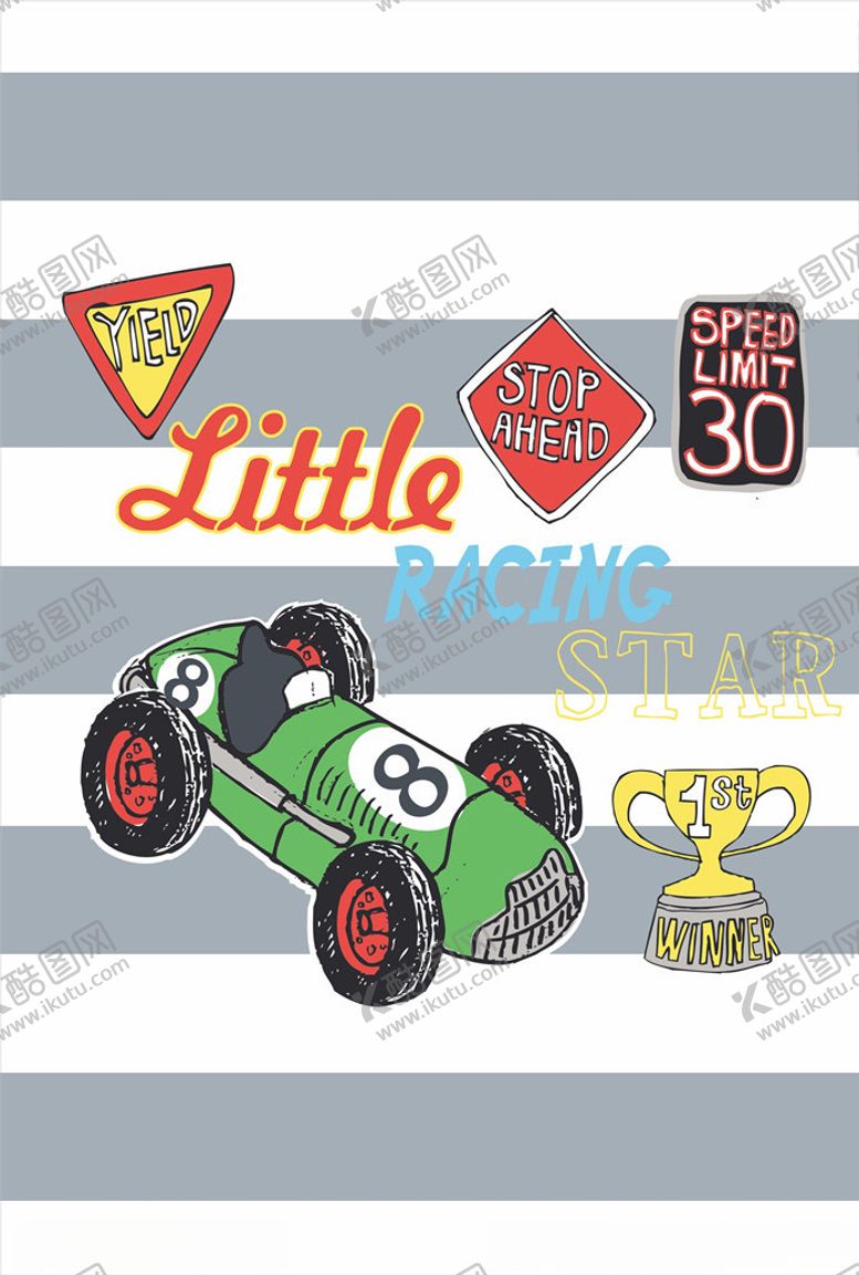 编号：93609910031402501689【酷图网】源文件下载-小清新涂鸦卡通插画