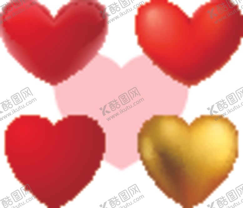 编号：97811310231843339986【酷图网】源文件下载-爱心矢量图片